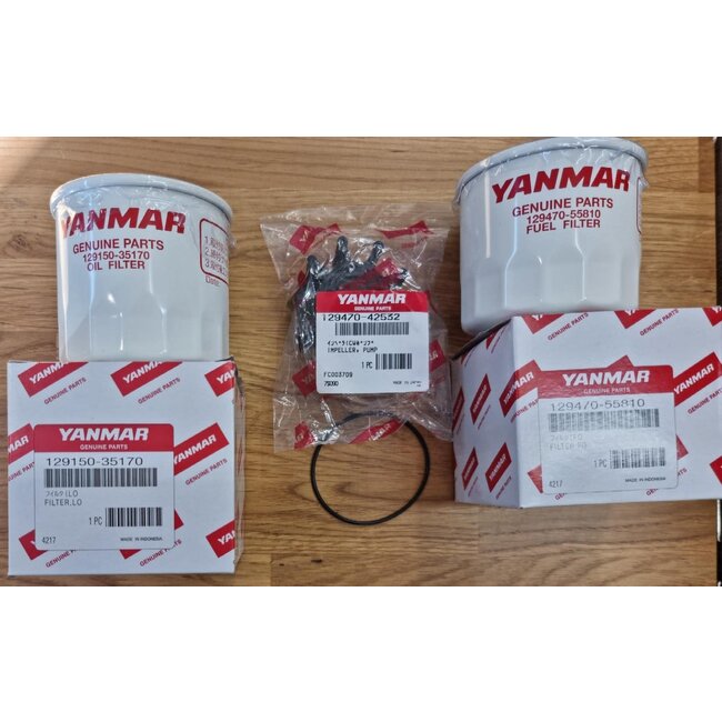 Yanmar Diesel Engine Kit