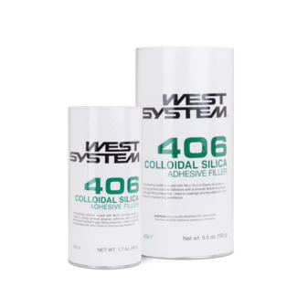 West System West System  406-2 Colloidal Silica Filler 1.7oz
