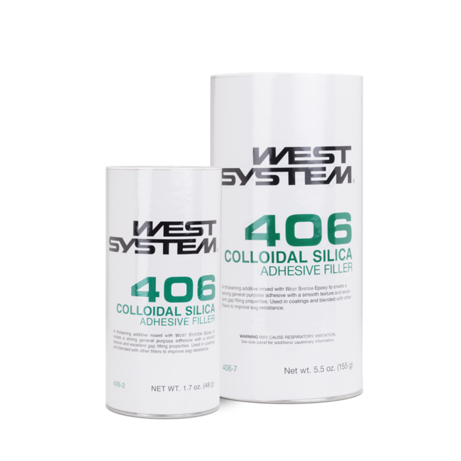 West System West System  406-2 Colloidal Silica Filler 1.7oz