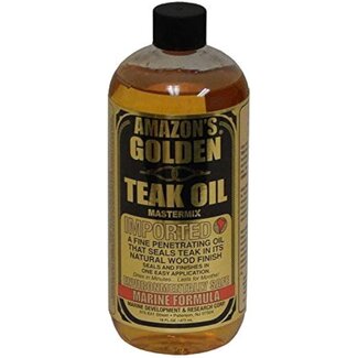 Amazon Gold Teak Oil - 16oz