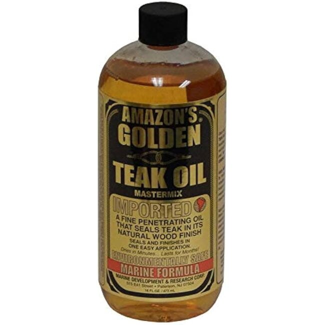 Amazon's Amazon Gold Teak Oil - 16oz
