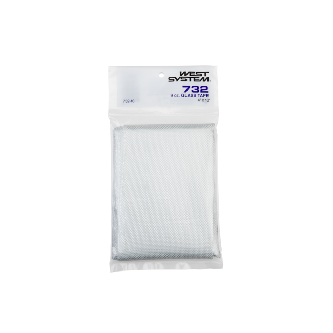 West System West System 729-10 Glass Tape 2" x 10' 9oz