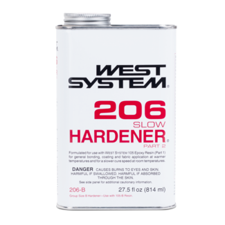 West System West System 206-B Slow Hardener 814ml