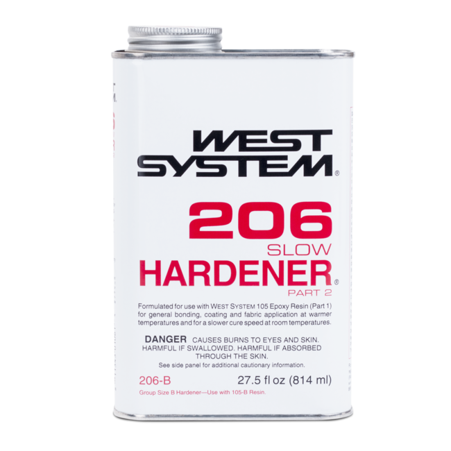 West System West System 206-B Slow Hardener 814ml