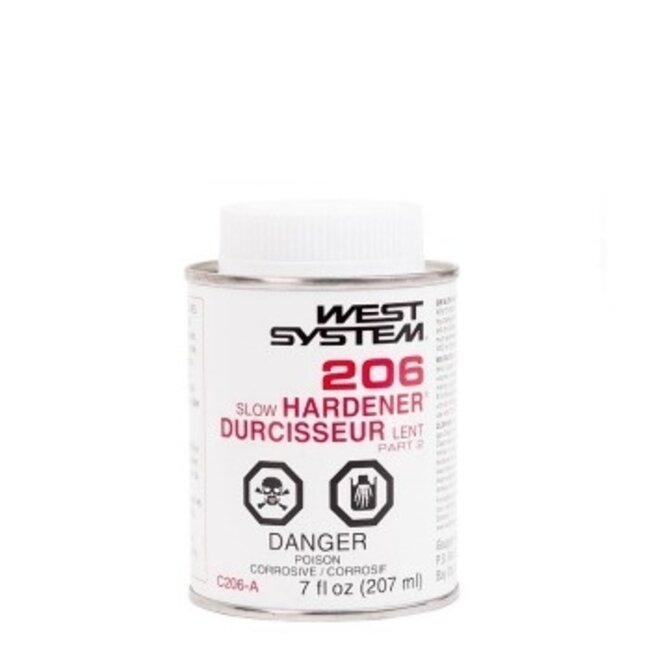 West System 206-A Slow Hardener 207ml