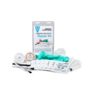 West System West System 105-K Fiberglass Boat Repair Kit