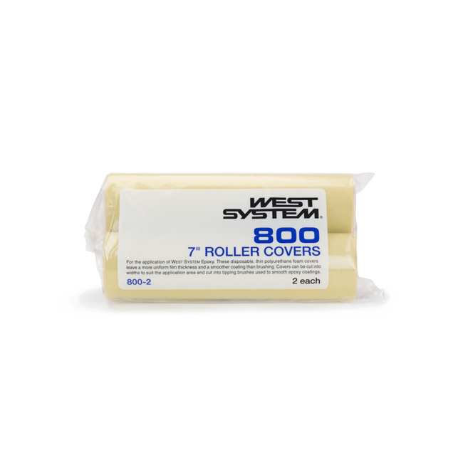 West System 800-2 Roller Covers 2 pk