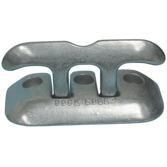 Dock Edge Dock Edge Flip-Up Dock Cleat 6" Polished Aluminum