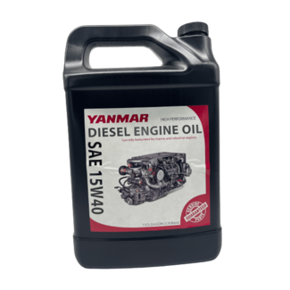 Yanmar 41540G Yanmar Diesel Engine Oil 15W40 Gal