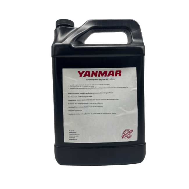 Yanmar 41540G Yanmar Diesel Engine Oil 15W40 Gal