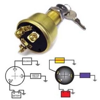 Ignition Switch 3 Position