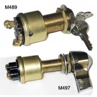 Coleher Coleher Ignition Switch 2Pos. Run 10A / Start 5A 12V