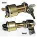 Coleher Coleher Ignition Switch 2Pos. Run 10A / Start 5A 12V