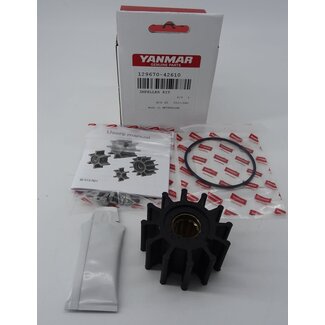 Yanmar 129670-42610 Yanmar Impeller JHE (Replaces 129670-42531)