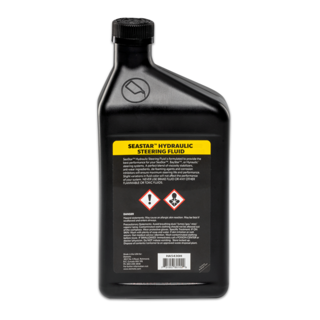 SeaStar - Dometic SeaStar Hydraulic Steering Fluid 1qt