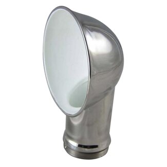Cowl Vent  3" 304 Stainless