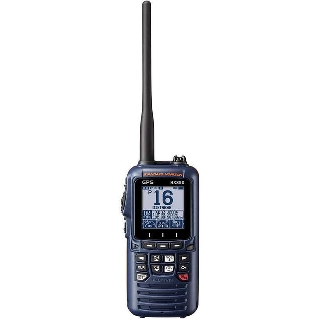 Standard Horizon HX891BT Handheld VHF with GPS and Bluetooth - Black