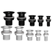 Tru Design Plastics Ltd. Thru-Hull Flush Mount (Recessed Skin Fitting)