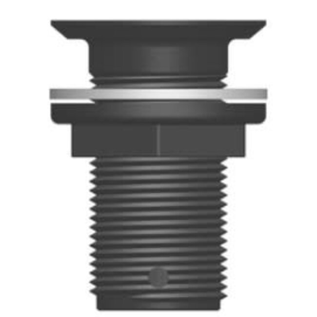 Tru Design Plastics Ltd. Thru-Hull Flush Mount (Recessed Skin Fitting)