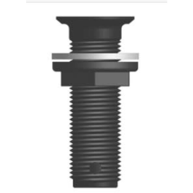 Tru Design Plastics Ltd. Thru-Hull Flush Mount (Recessed Skin Fitting)