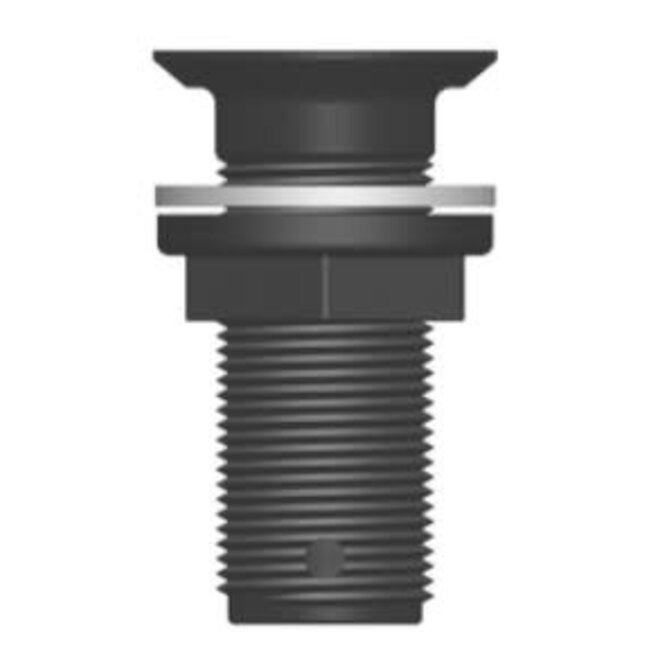 Tru Design Plastics Ltd. Thru-Hull Flush Mount (Recessed Skin Fitting)