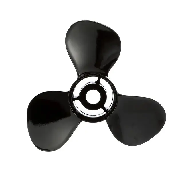Mercury/Quicksilver Black Diamond Aluminum Propeller RH Rotation
