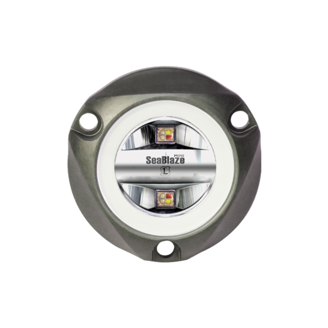 Lumitec SeaBlaze Mini LED Underwater Light - RGBW Spectrum