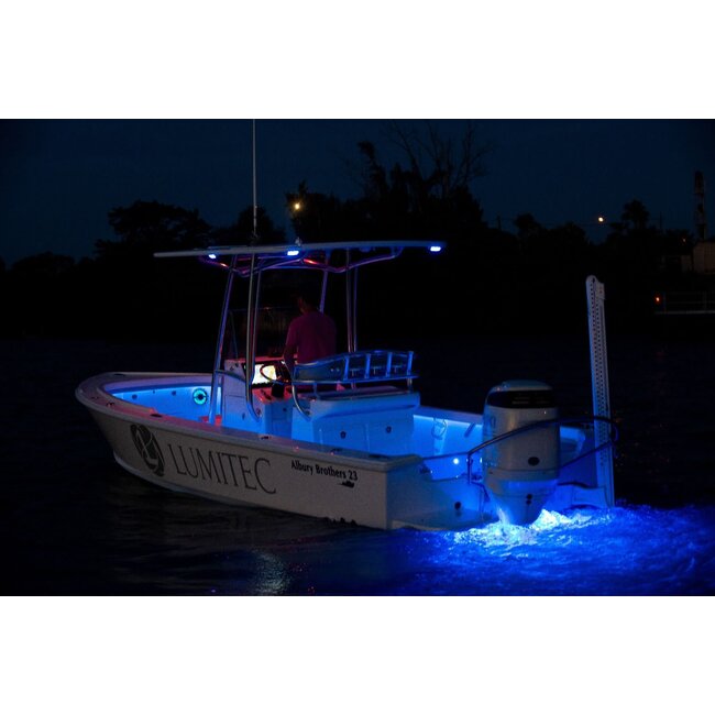 Lumitec SeaBlaze Quattro LED Underwater Light - RGBW Spectrum