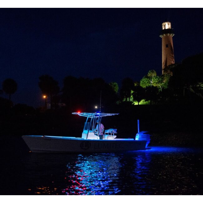 Lumitec SeaBlaze Quattro LED Underwater Light - RGBW Spectrum