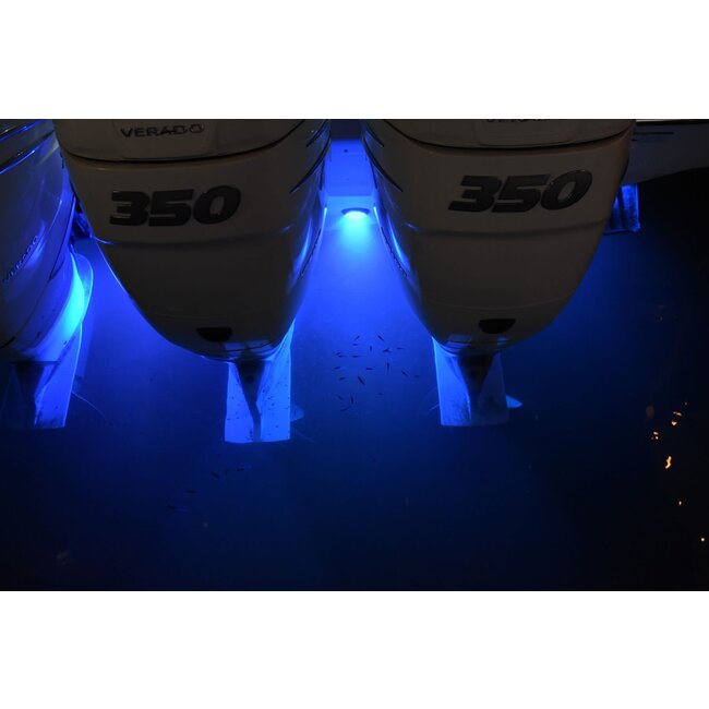 Lumitec SeaBlaze Mini LED Underwater Light - Blue -  2 pack