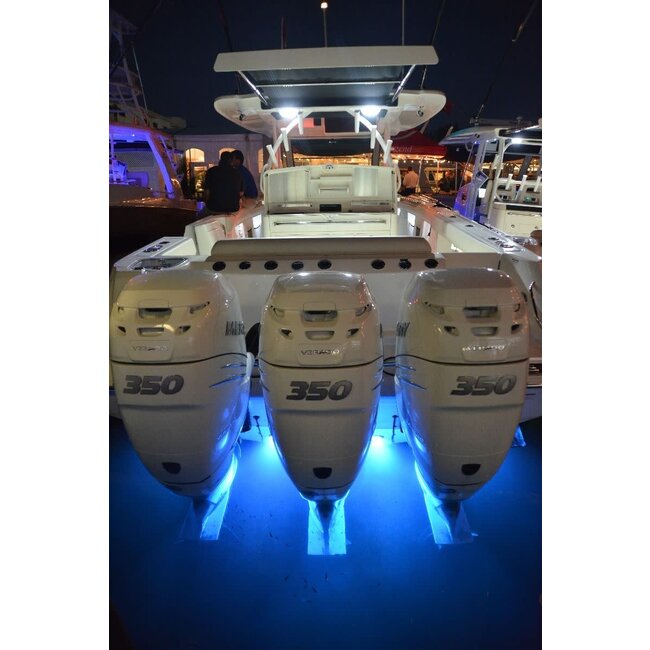 Lumitec SeaBlaze Mini LED Underwater Light - 2 pack