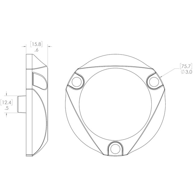 Lumitec SeaBlaze Mini LED Underwater Light - 2 pack