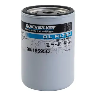 Mercury/Quicksilver Oil Filter - MerCruiser High Performance V-8 Engines