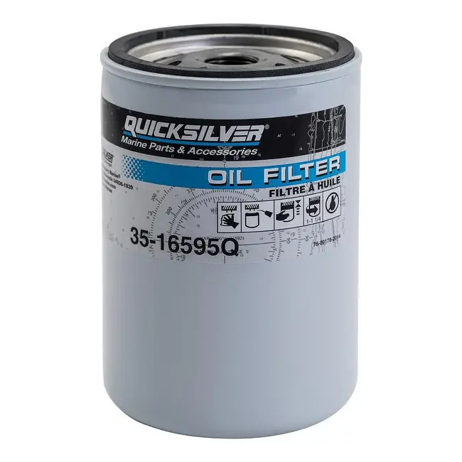 Mercury/Quicksilver Oil Filter - MerCruiser High Performance V-8 Engines