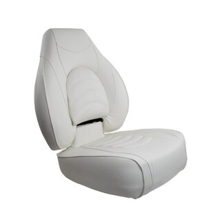 Springfield Marine Fish Pro 1 Folding Seat White
