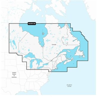 Navionics Navionics NAUS012R - Canada, East & Great Lakes - Navionics+
