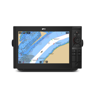 Raymarine AXIOM2 Pro 12 S, HybridTouch 12" Multi-function Display w/ High CHIRP Conical Sonar for CPT-S and LightHouse North America Chart