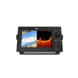 Raymarine AXIOM2 Pro 9 S, HybridTouch 9" Multi-function Display w/ High CHIRP Conical Sonar for CPT-S and LightHouse North America Chart
