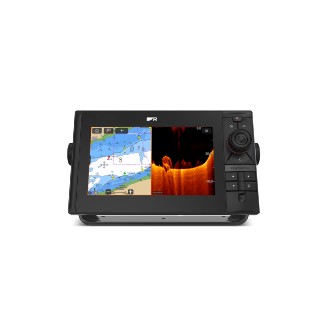Raymarine AXIOM2 Pro 9 RVM, HybridTouch 9" Multi-function Display w/ 1kW Sonar, DV, SV and RealVision 3D Sonar