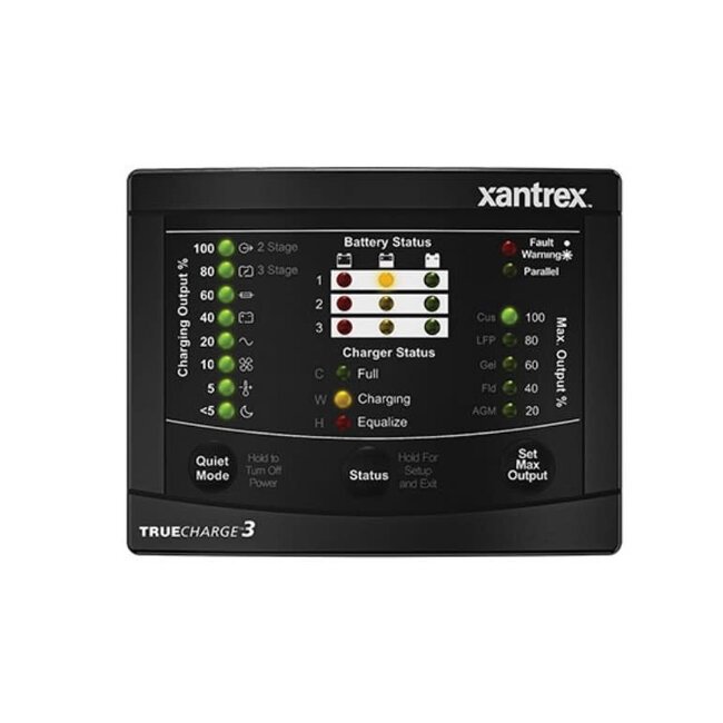Xantrex Truecharge3 Remote Panel + Cbl