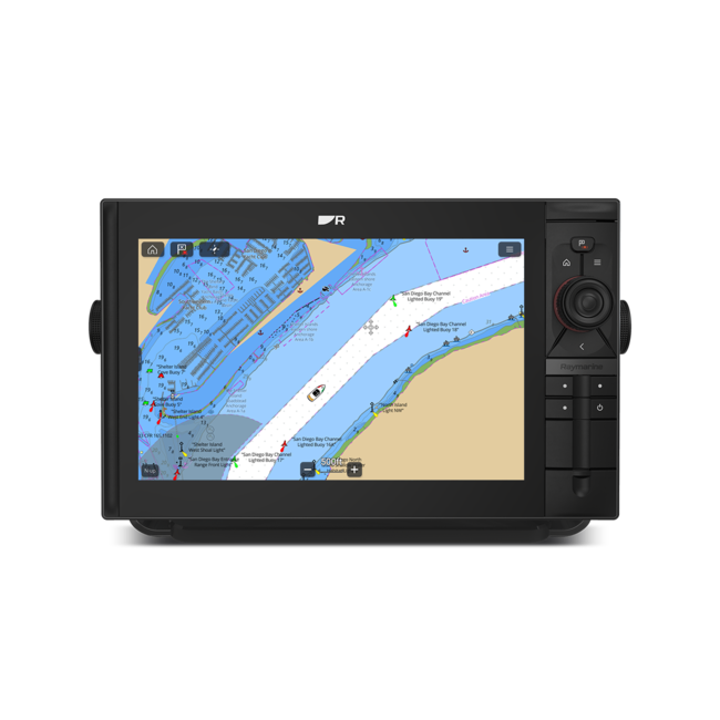 Raymarine AXIOM2 Pro 12 RVM, HybridTouch 12" Multi-function Display w/ 1kW Sonar, DV, SV, RealVision 3D Sonar and LightHouse North America Chart