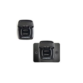 Scanstrut Flip Pro Fast Charge Dual USB Charger