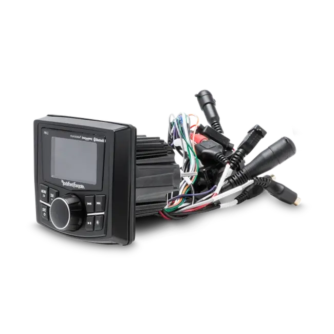 Rockford Fosgate Compact Digital Media Receiver w/ 2.7" Display