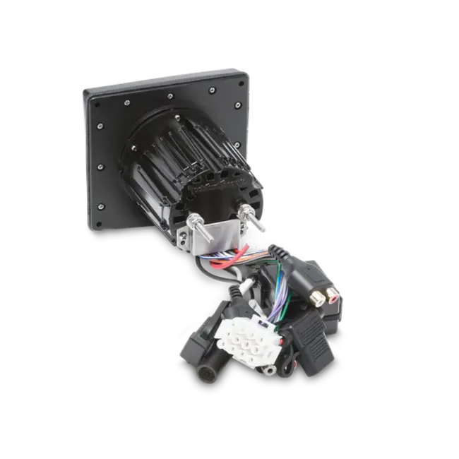 Rockford Fosgate Marine Grade Media Receiver with 2.3" Dot Matrix Display