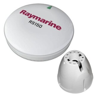 Raymarine RS150 Raystar GPS Receiver w/ Pole Mounting Kit