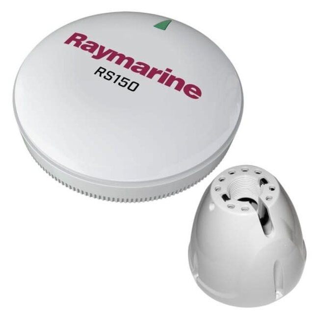 Raymarine RS150 Raystar GPS Receiver w/ Pole Mounting Kit