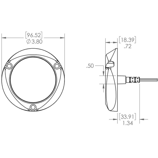Lumitec SeaBlaze X2 LED Underwater Light