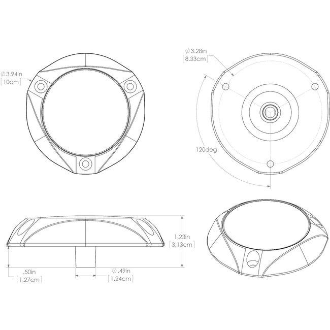 Lumitec SeaBlaze X2 LED Underwater Light