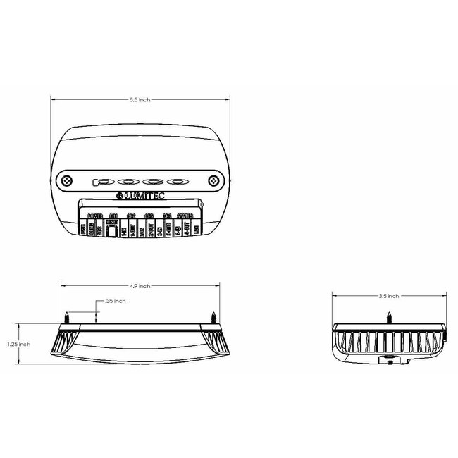 Lumitec Poco 3 Digital Lighting Control Module
