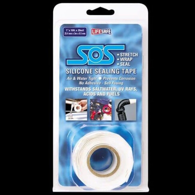 Repair Tape Silicone White